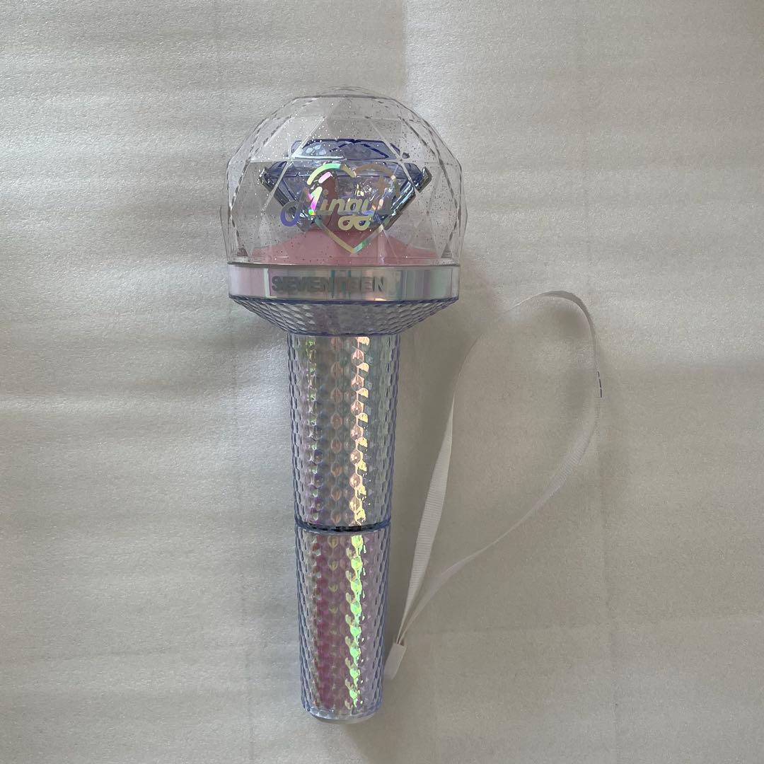 SEVENTEEN ペンライト ver.2 ver.3 ワッペン アクセサリー