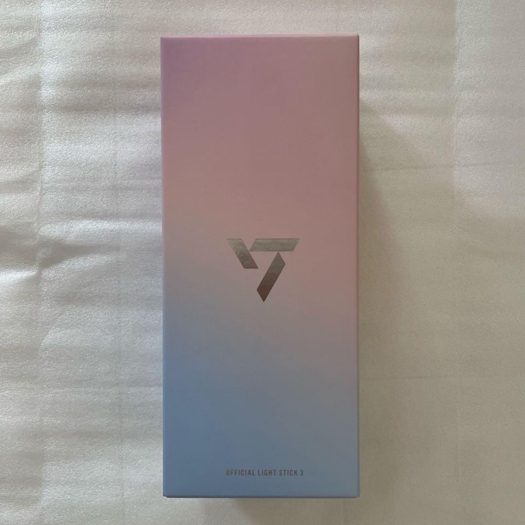 SEVENTEEN ペンライト ver.2 ver.3 ワッペン アクセサリー