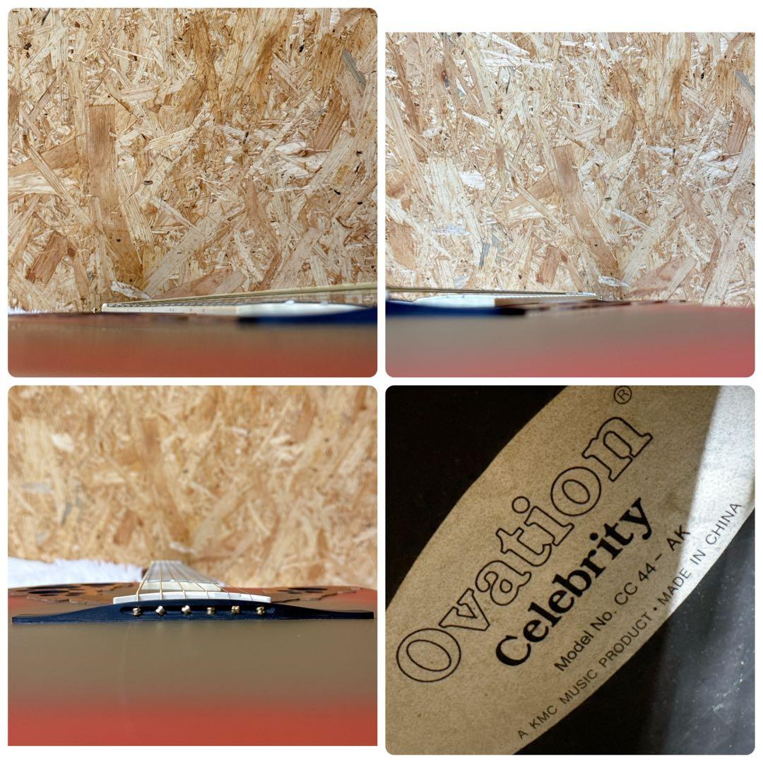 Ovation/Celebrity CC44 ミッドデプスボディ エレアコの定番