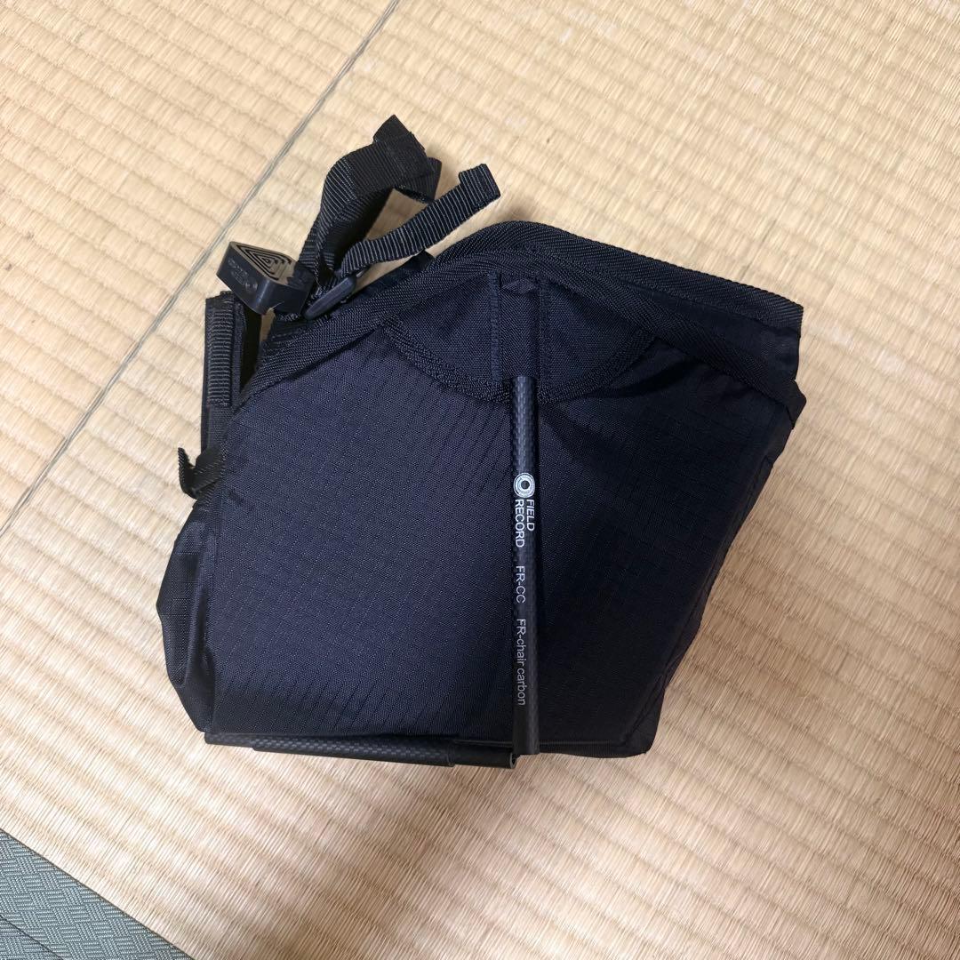 フィールドレコード　チェアカーボンフィールド　FR-chair 登山　軽量チェア