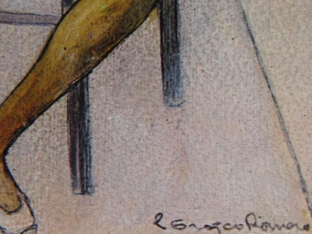 C. OROZCO ROMERO（C.オロズコ　ロメロ） 、赤い海水着