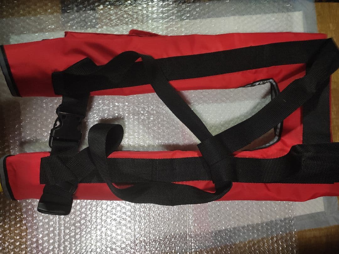 オーシャンライフ　ライフジャケット LG-3型 手動膨張型 肩掛け 桜マークあり