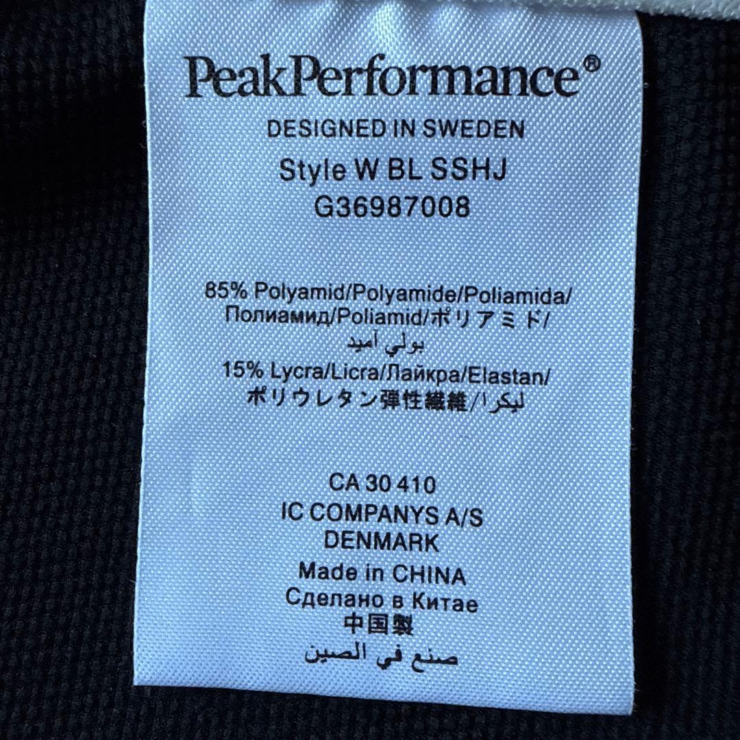 PEAK PERFORMANCE　Black Light　ピークパフォーマンス