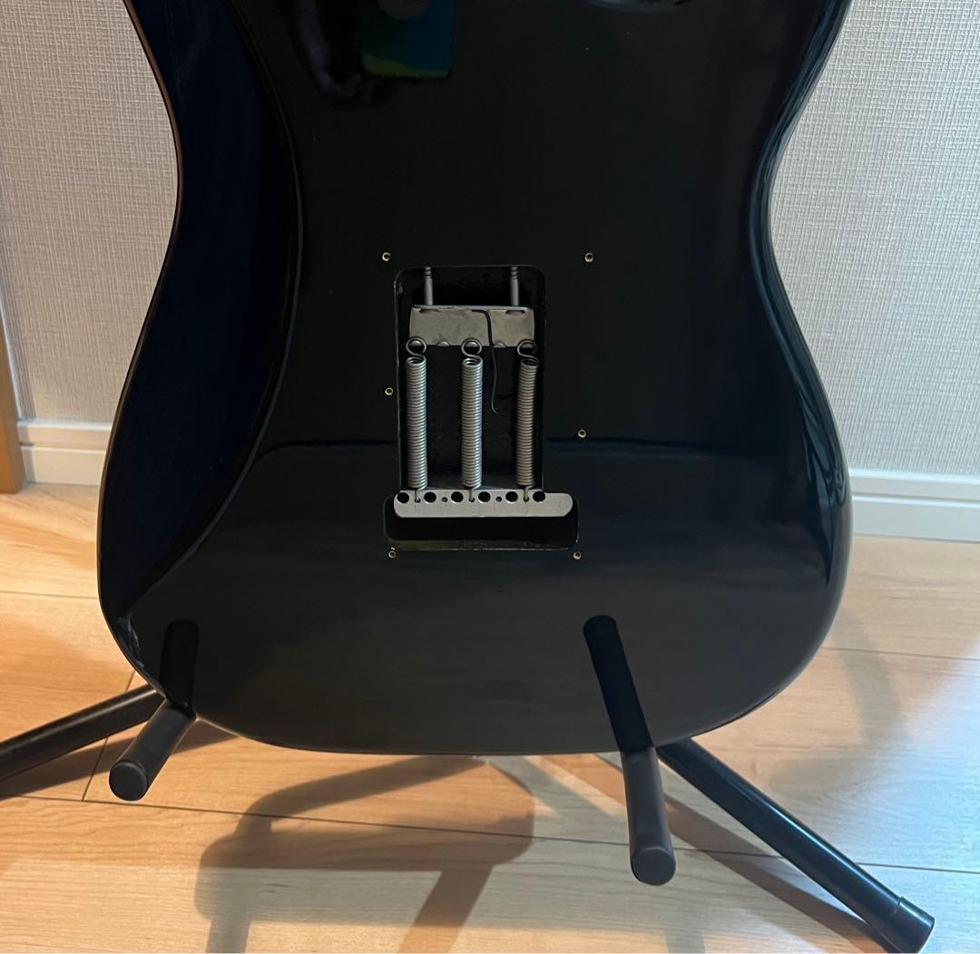 Fender エレキギター ブラック