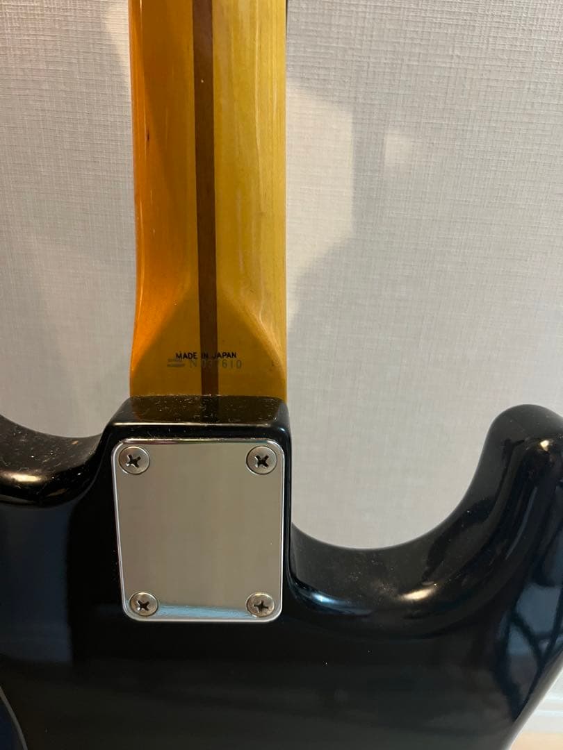 Fender エレキギター ブラック