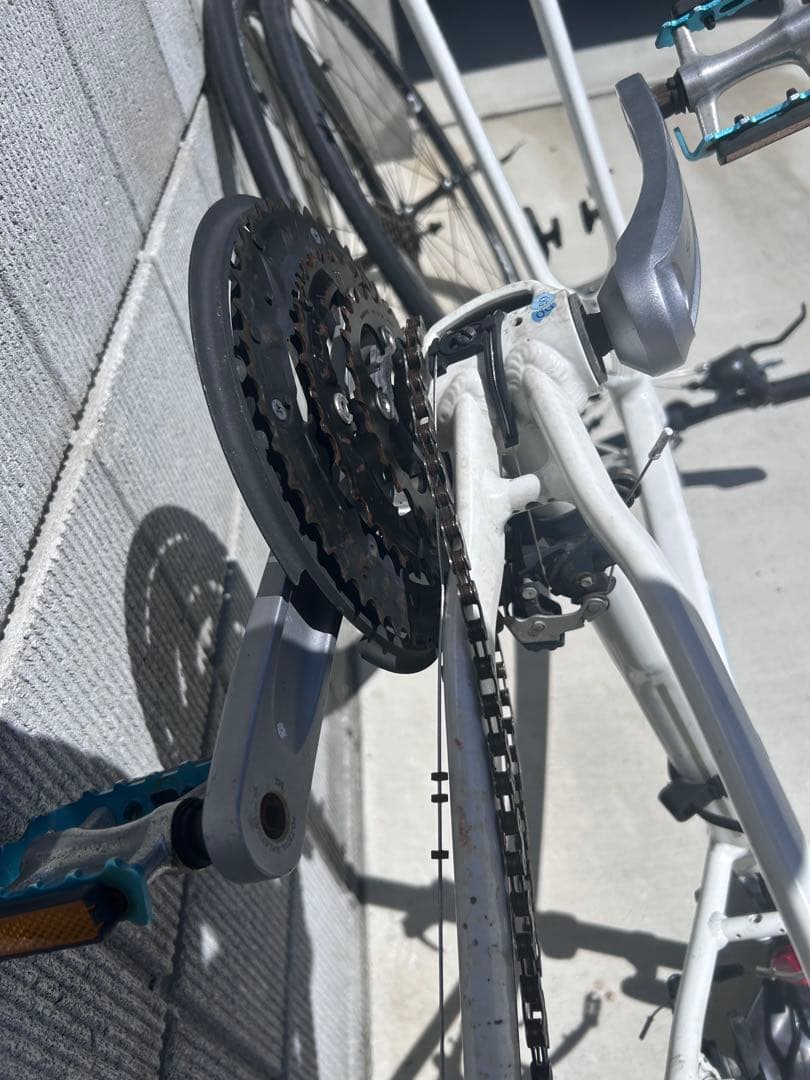 交渉可！GIANT ESCAPE RX3 ホワイト クロスバイク