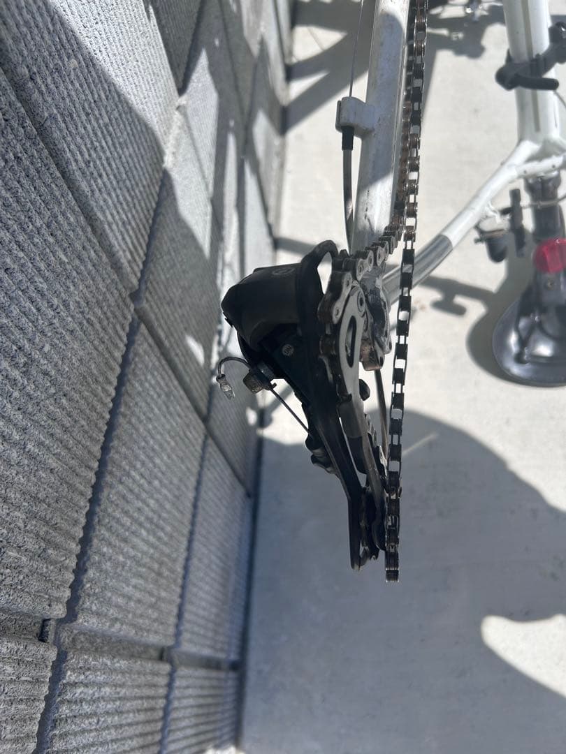 交渉可！GIANT ESCAPE RX3 ホワイト クロスバイク