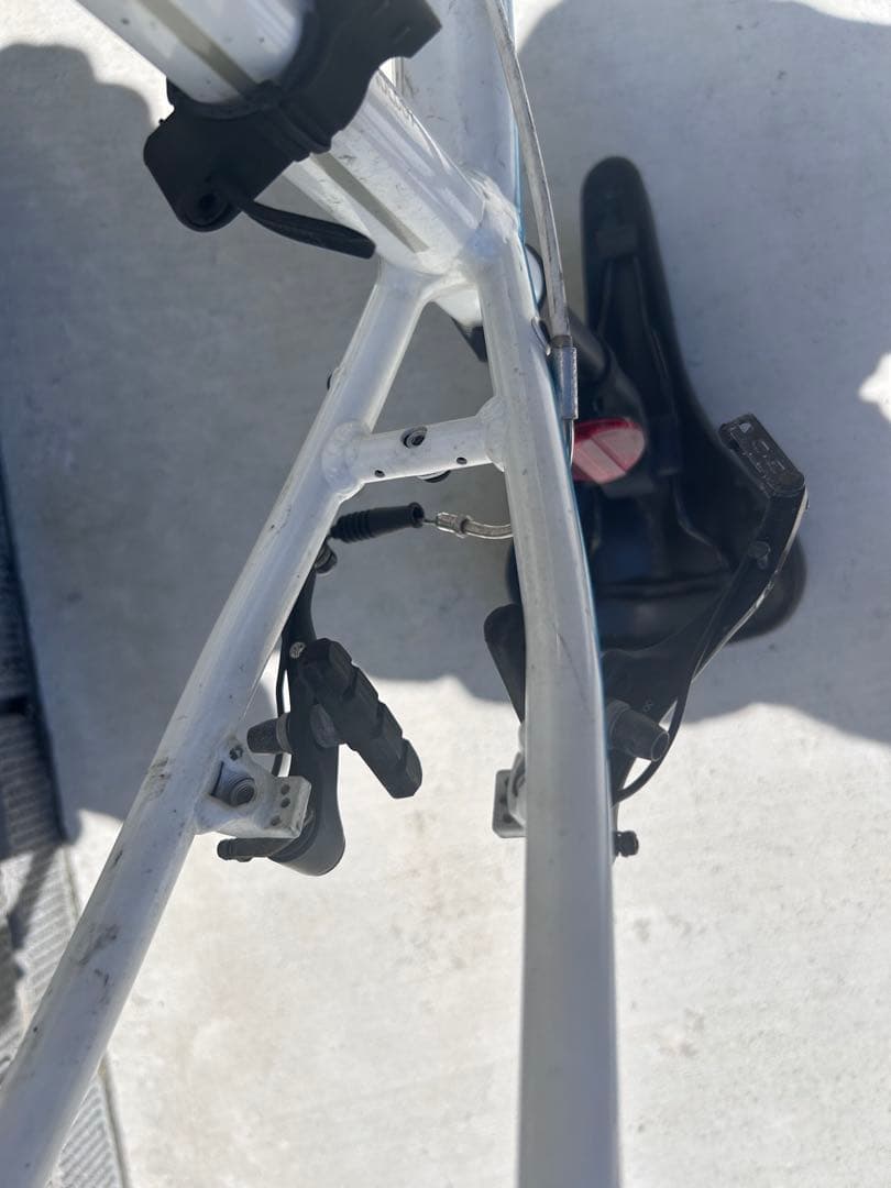 交渉可！GIANT ESCAPE RX3 ホワイト クロスバイク