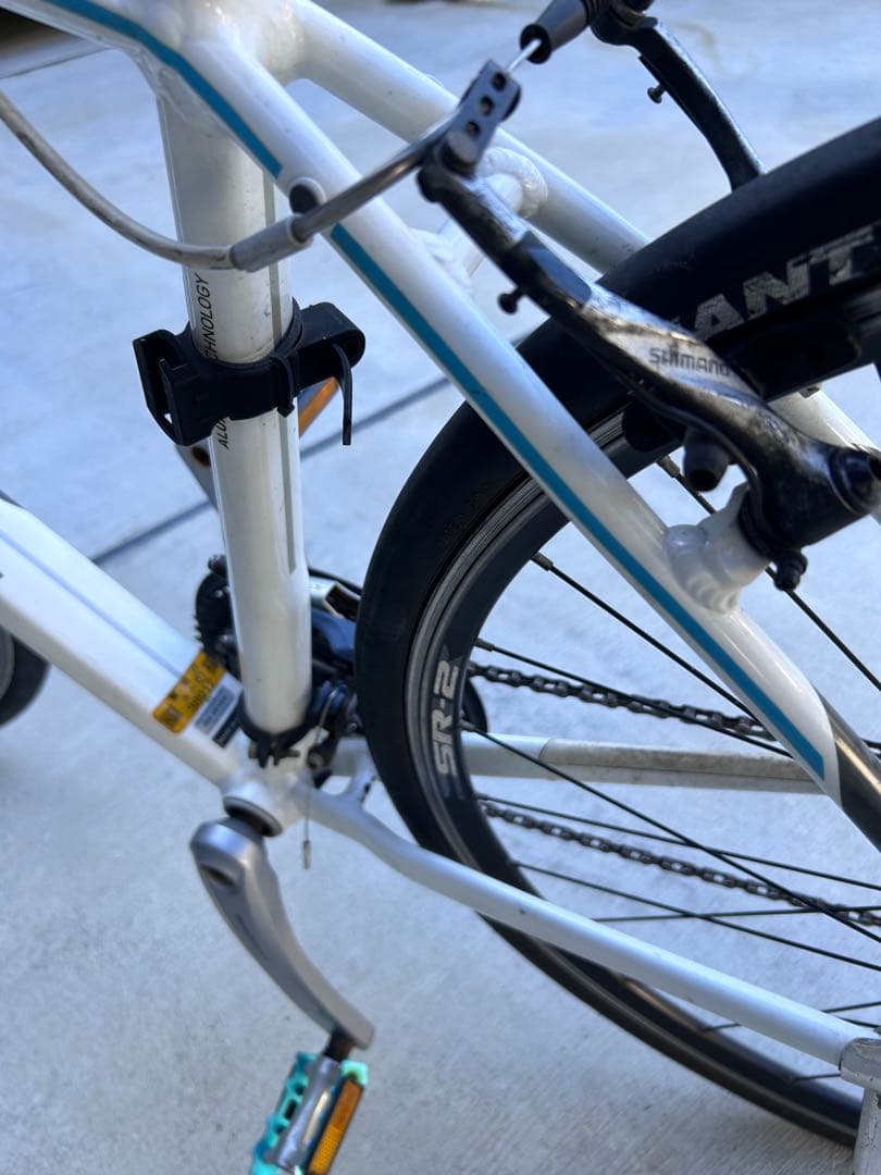 交渉可！GIANT ESCAPE RX3 ホワイト クロスバイク