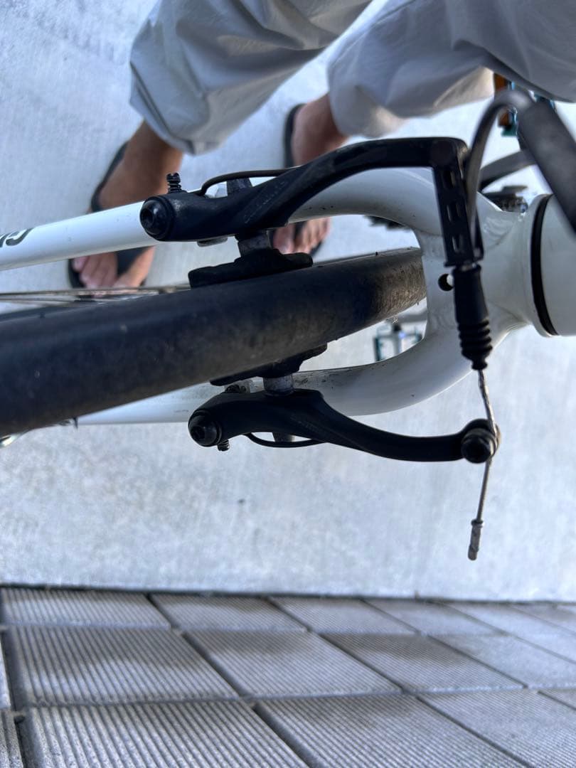 交渉可！GIANT ESCAPE RX3 ホワイト クロスバイク