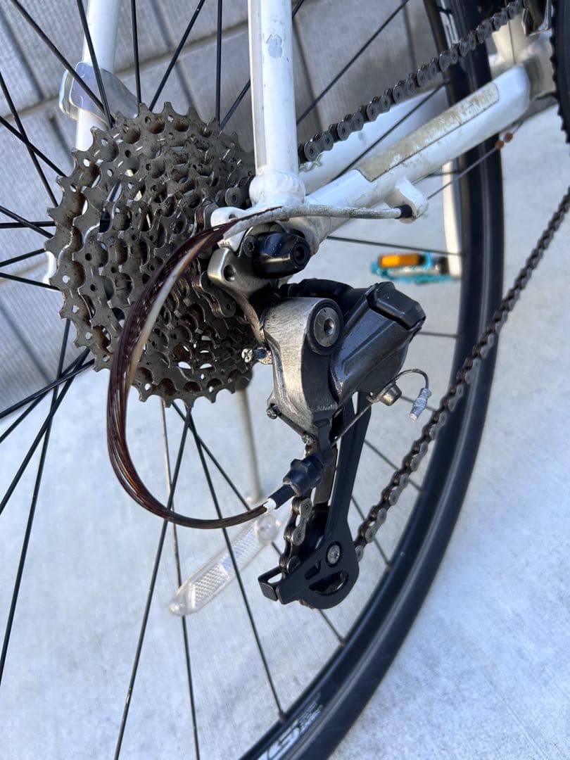 交渉可！GIANT ESCAPE RX3 ホワイト クロスバイク