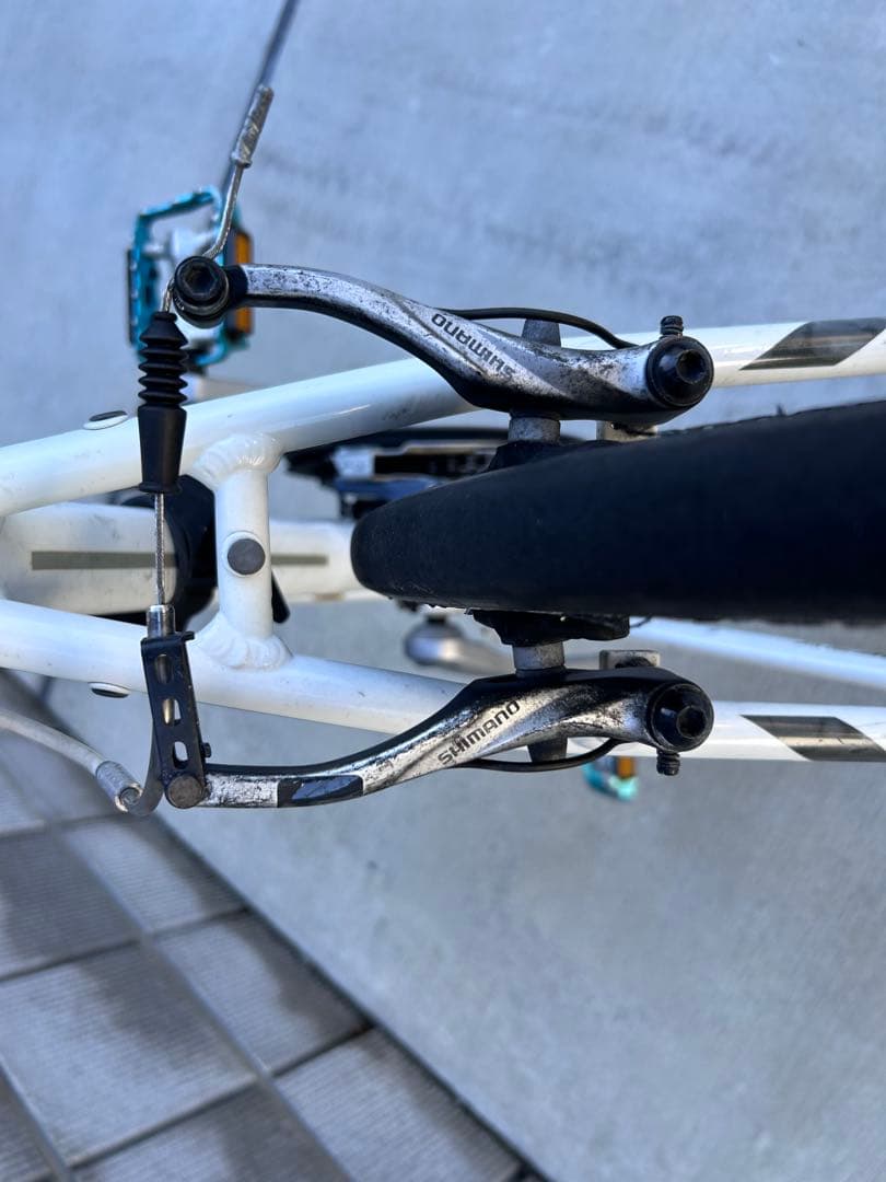 交渉可！GIANT ESCAPE RX3 ホワイト クロスバイク