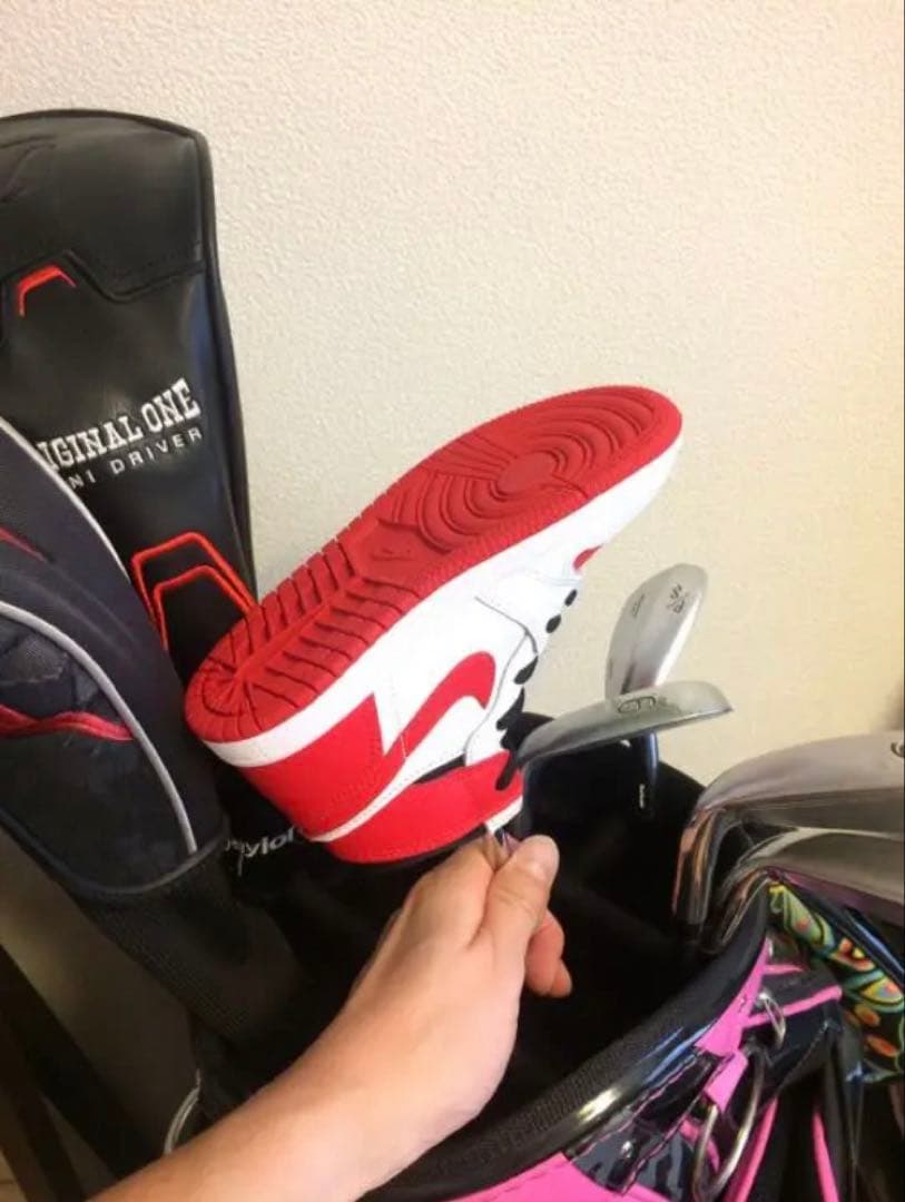 【超レア・新品】 NIKE JORDAN 1 ナイキ ジョーダン パターカバー