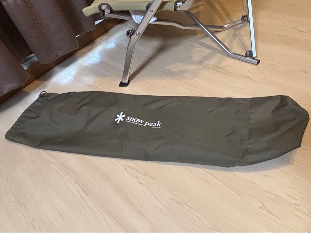 スノーピーク　ローチェア30 カーキ