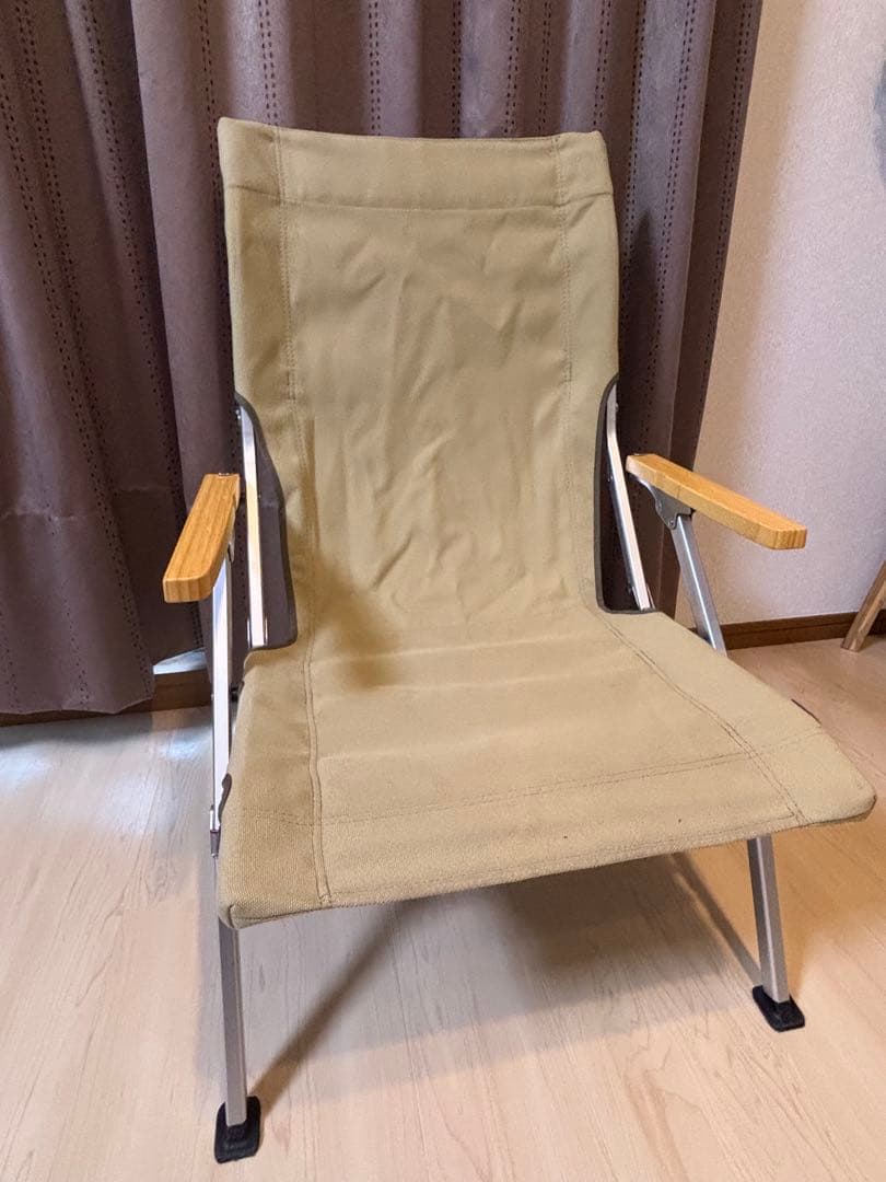 スノーピーク　ローチェア30 カーキ