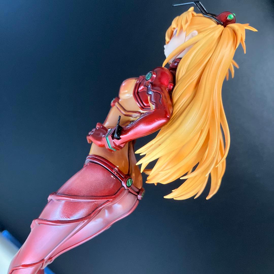 【塗装済】PLAMAX 式波・アスカ・ラングレー 【完成品】