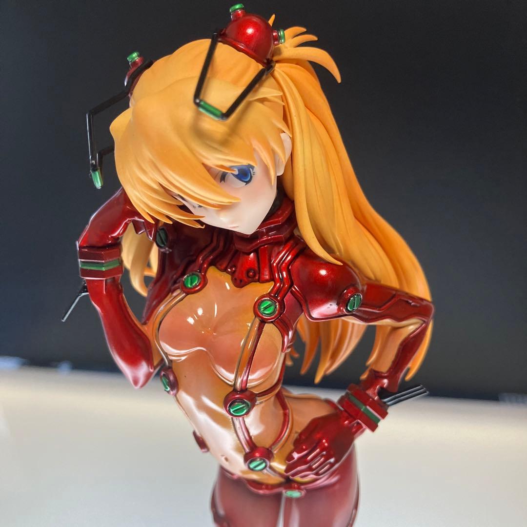 【塗装済】PLAMAX 式波・アスカ・ラングレー 【完成品】