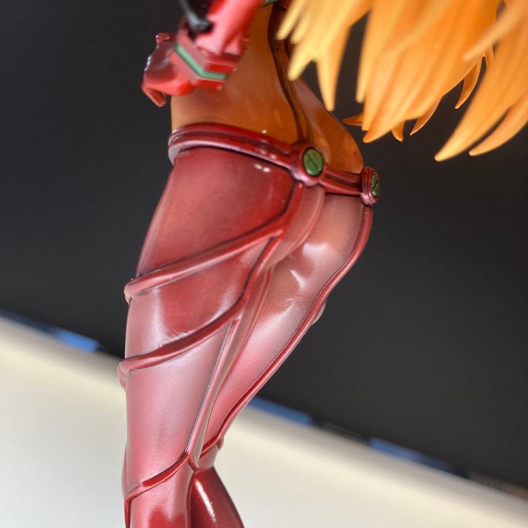 【塗装済】PLAMAX 式波・アスカ・ラングレー 【完成品】