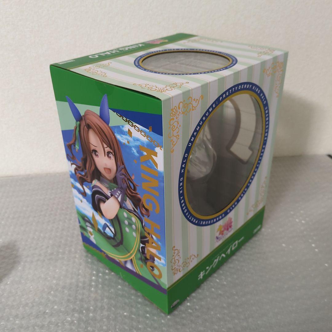 〚特典付・未開封品〛キングヘイロー ウマ娘 1/7 フィギュア コトブキヤ