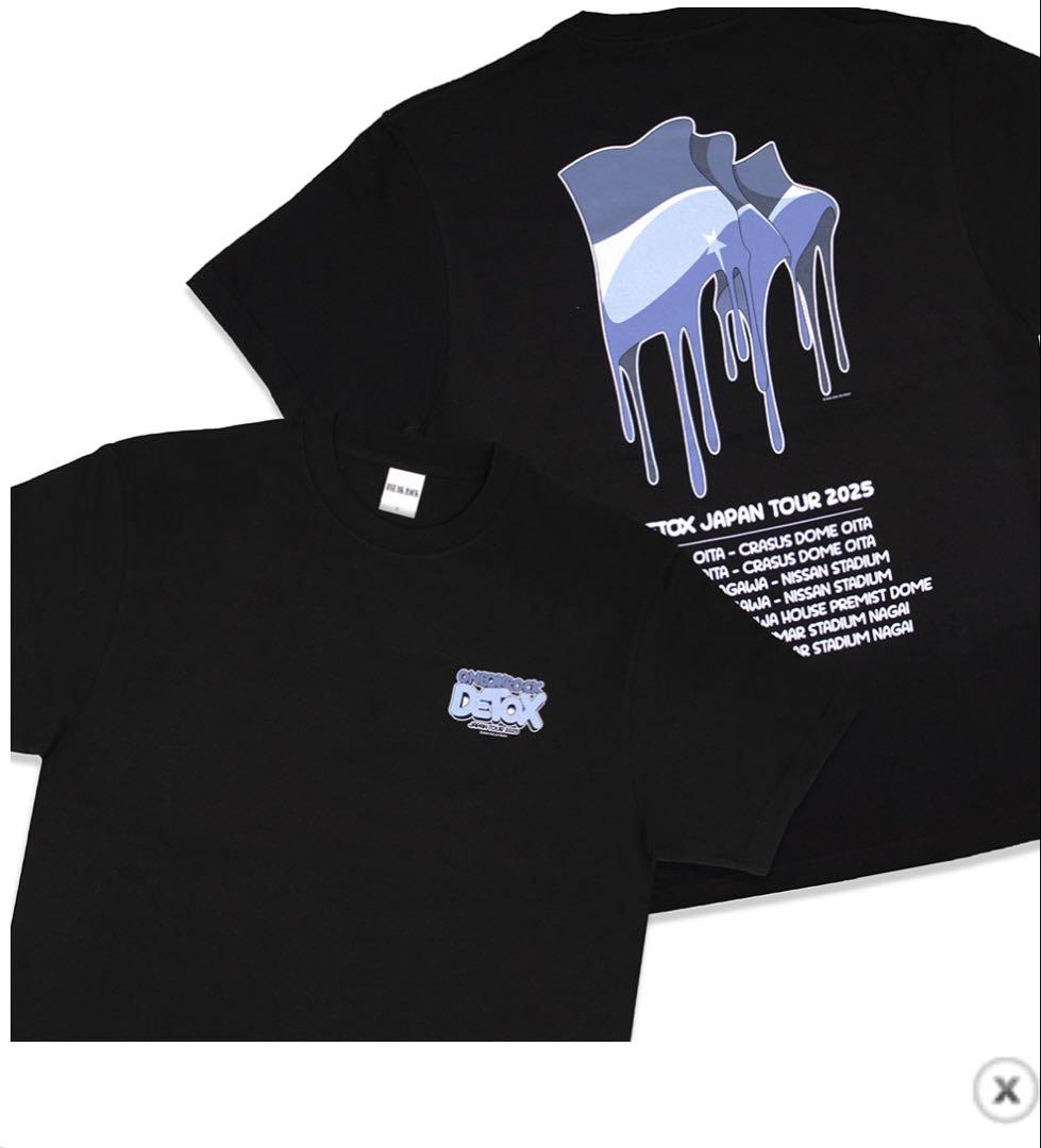 ONE OK ROCK DETOX JAPAN TOUR 2025 限定グッズ