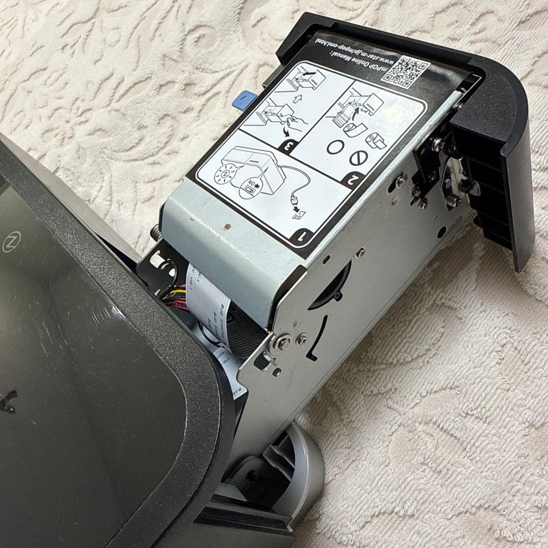 エアレジ　スター精密　mPOP10エアレジ　レシートプリンター　95