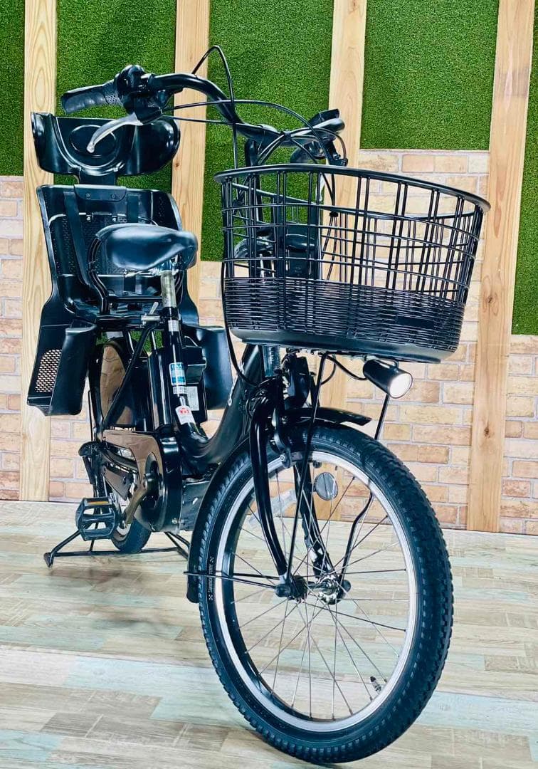 愛知静岡配送可 超激安 最高級バビー ヤマハ電動アシスト自転車　H1196