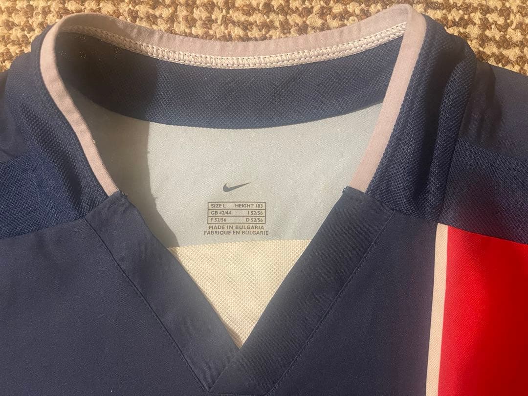 千*い様 Nike パリ・サンジェルマン PSG 長袖シャツ サイズL