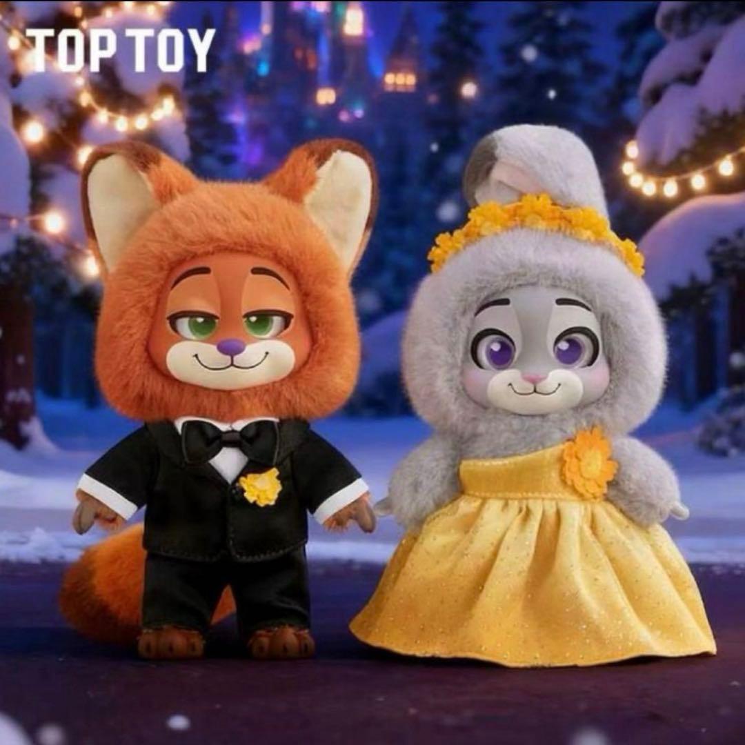 正規品　TOP TOY NEW JOURENYS タキシード　ニック　ジュディ