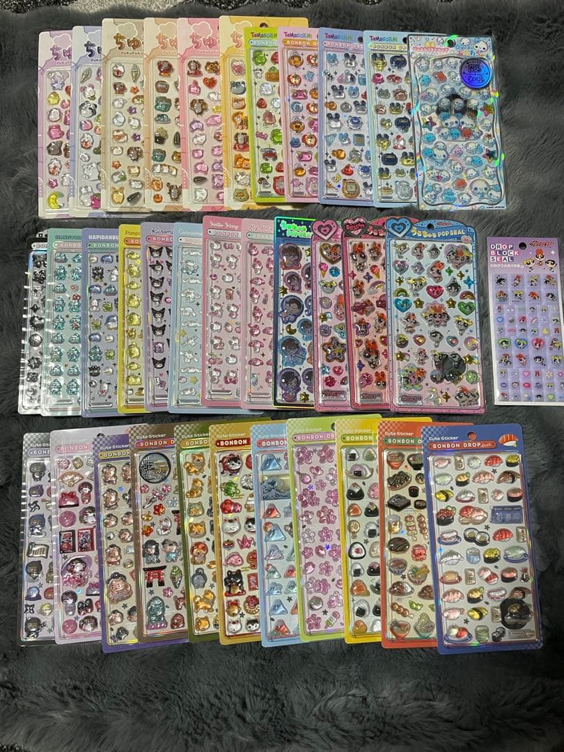 正規品　ボンボンドロップシールセット