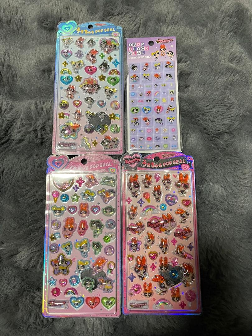 正規品　ボンボンドロップシールセット