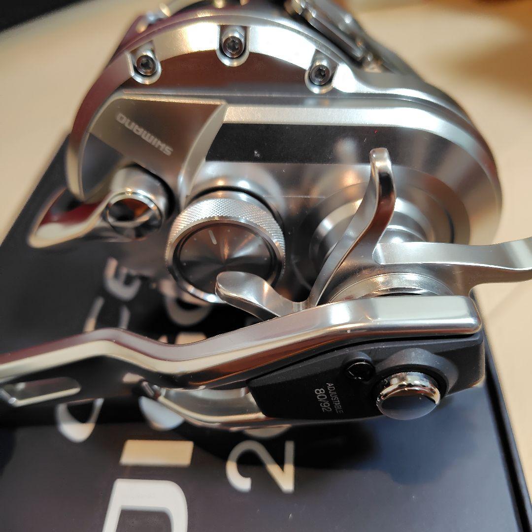 シマノ　17オシアジガー 2001NR HG、2001Maxスプールセット