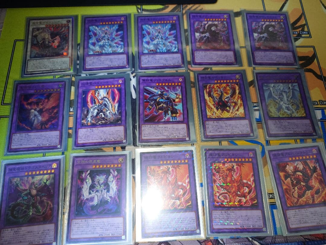 遊戯王　落胤デッキ　烙印