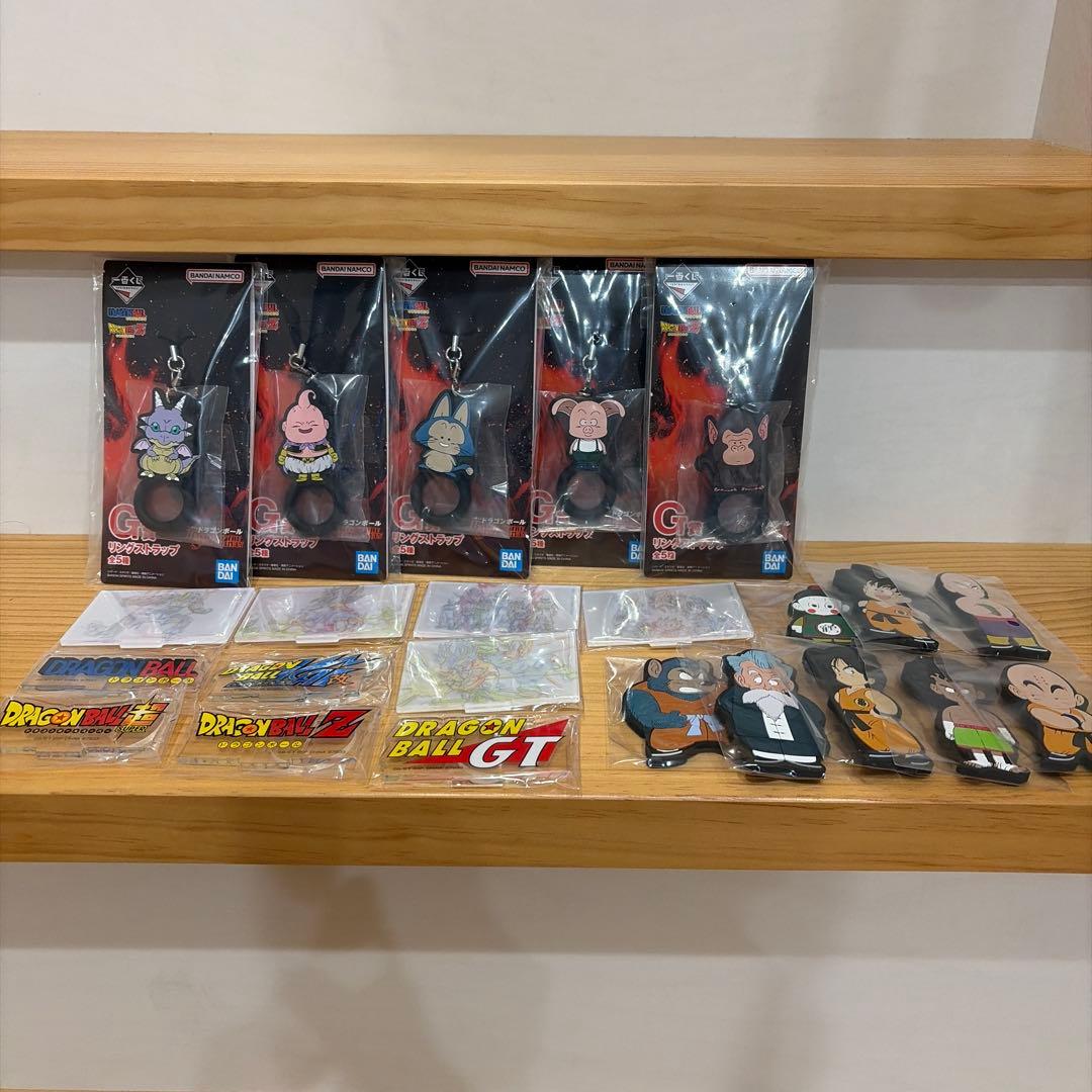 一番くじドラゴンボールフィギュア3体 F賞、G賞、H賞コンプセット