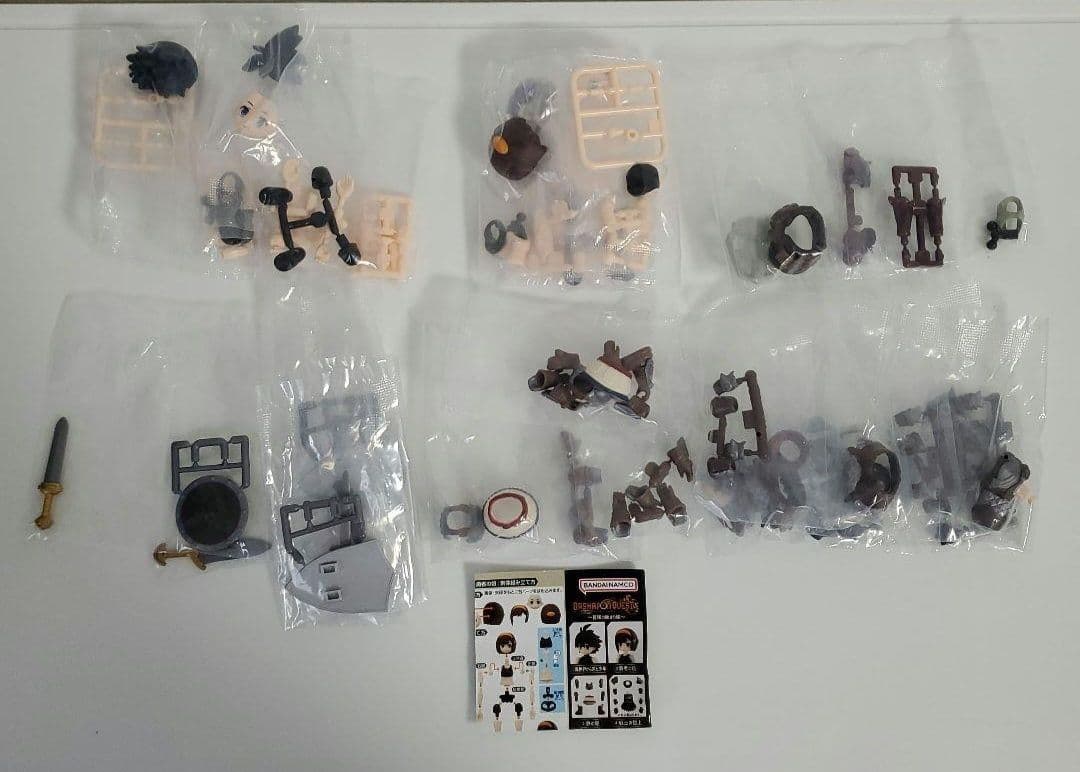 ガシャポンクエスト　まとめ売り