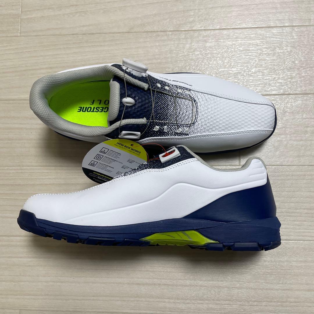 新品 ブリヂストン ゴルフ メンズ ゴルフ シューズ SHG150 25.5cm