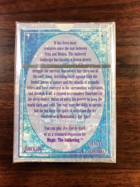 アイスエイジ　スターター　新品未開封品