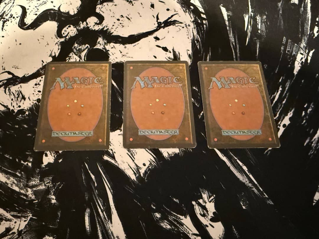 【チェリム】Volcanic 　３枚　英語　MTG