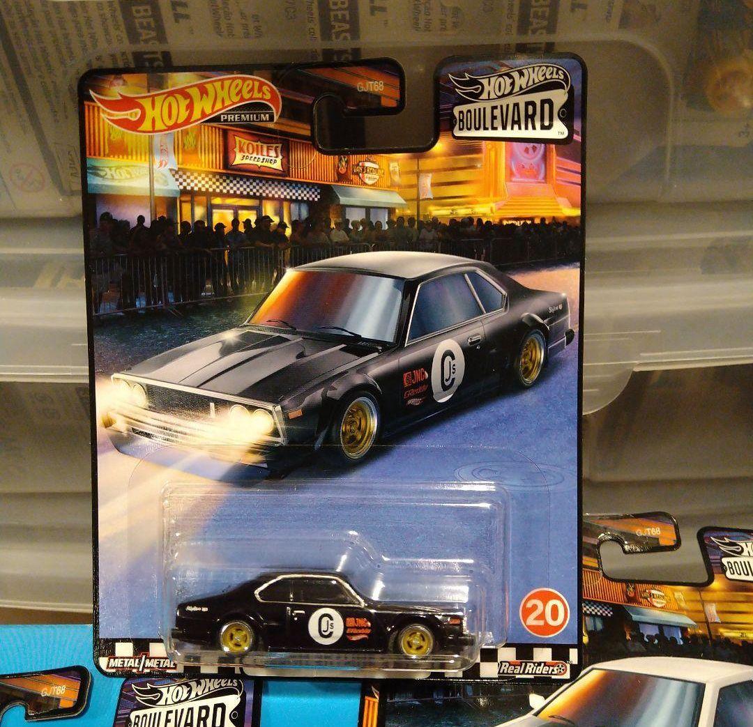 ホットウィール ブールバード 16〜20 希少!!