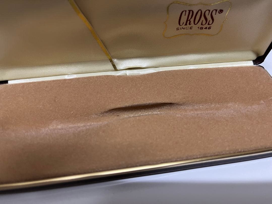 お値下げ！CROSSボールペン 10кт.GOLD FILLEDアンティーク