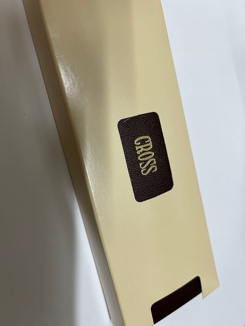 お値下げ！CROSSボールペン 10кт.GOLD FILLEDアンティーク