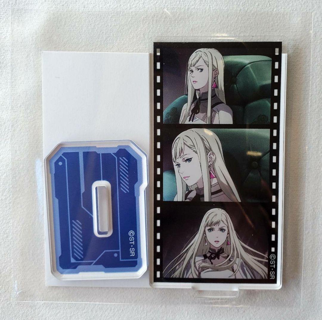 閃光のハサウェイ 名シーンアクリルスタンド ギギ 4点セット