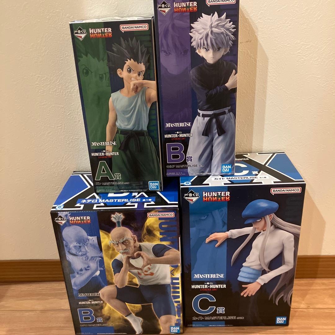 【開封品美品】一番くじ　ハンターハンター　キメラアント　まとめ売り