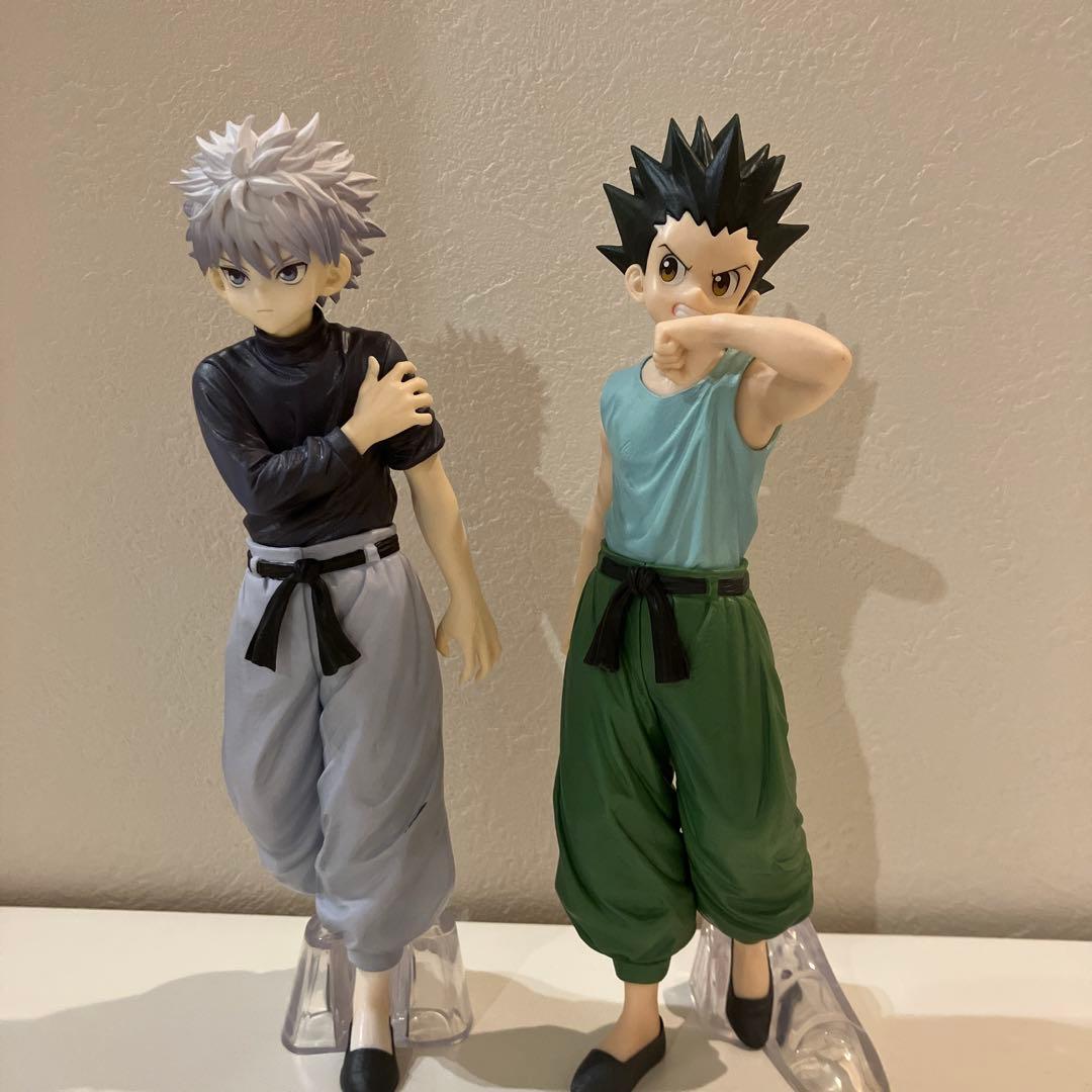 【開封品美品】一番くじ　ハンターハンター　キメラアント　まとめ売り