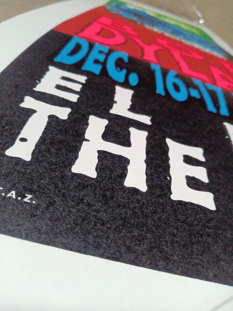 ミュージシャン bob dylan concert poster 1997 taz