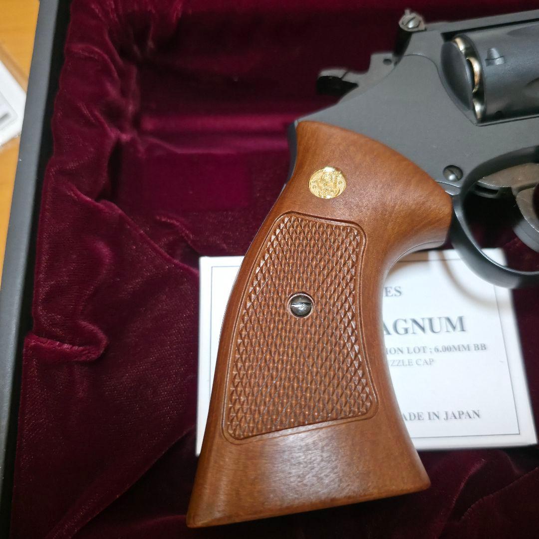 S&W M19 6インチ ガスリボルバー