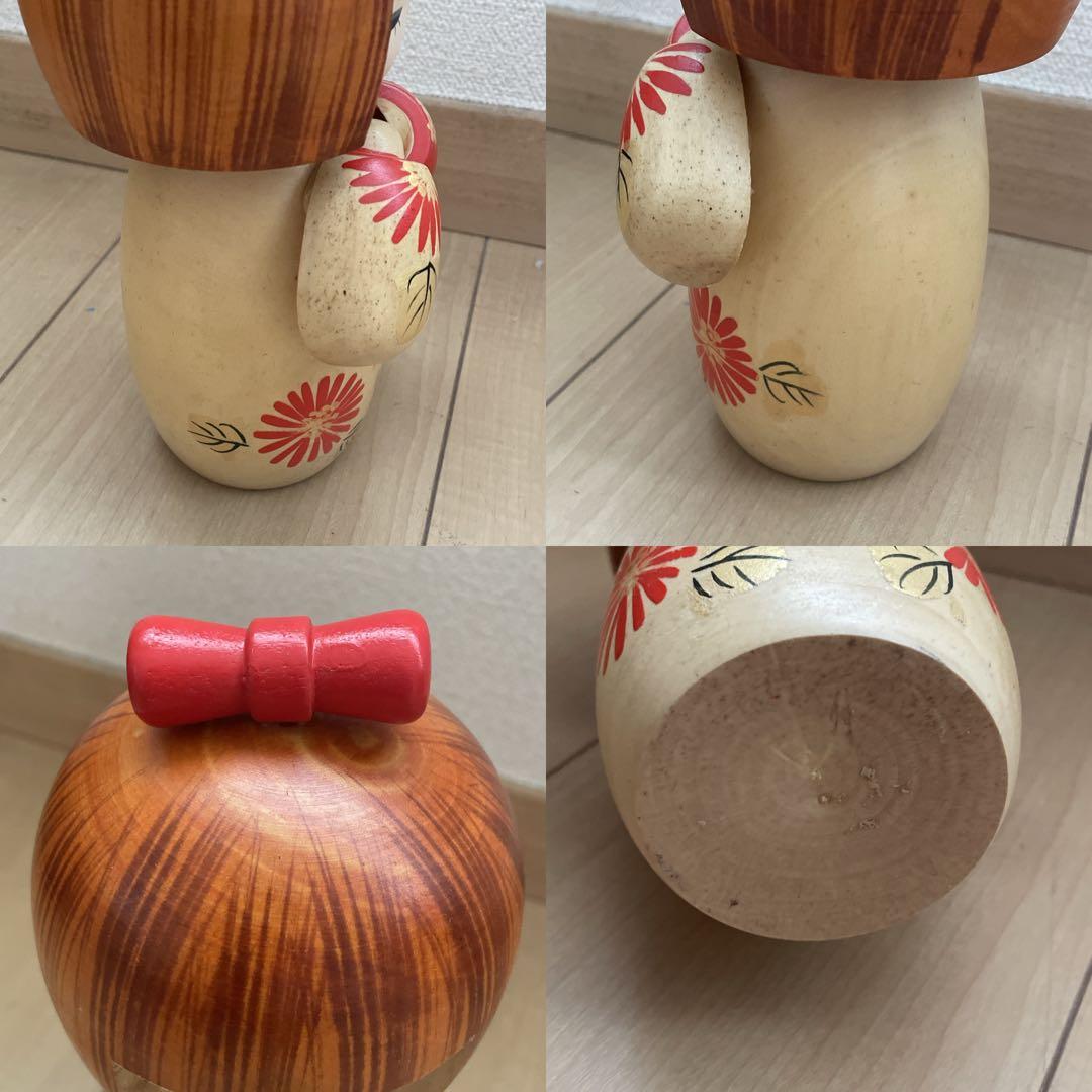こけし6体　宮下はじめ　カワムラ工芸社