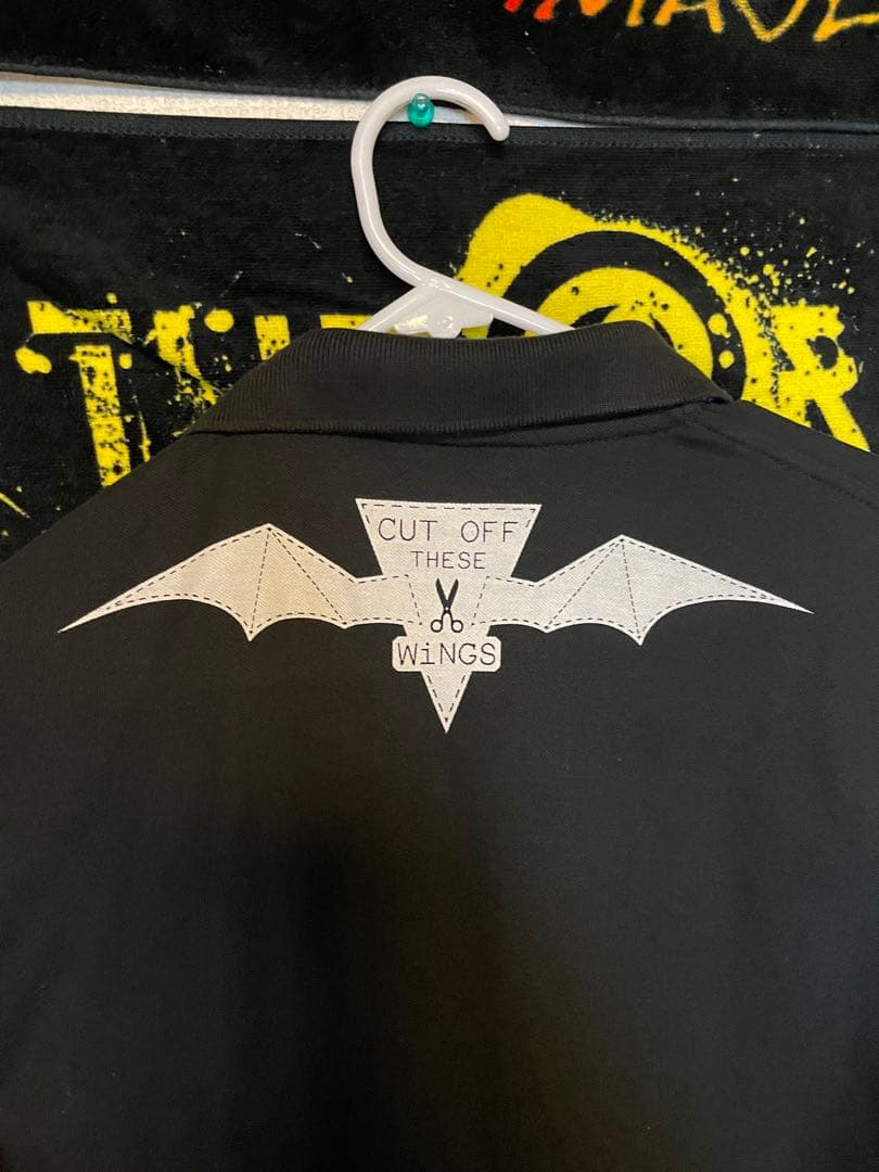 【即購入❌】SiM × Deviluse コラボ ポロシャツ ネクタイセット