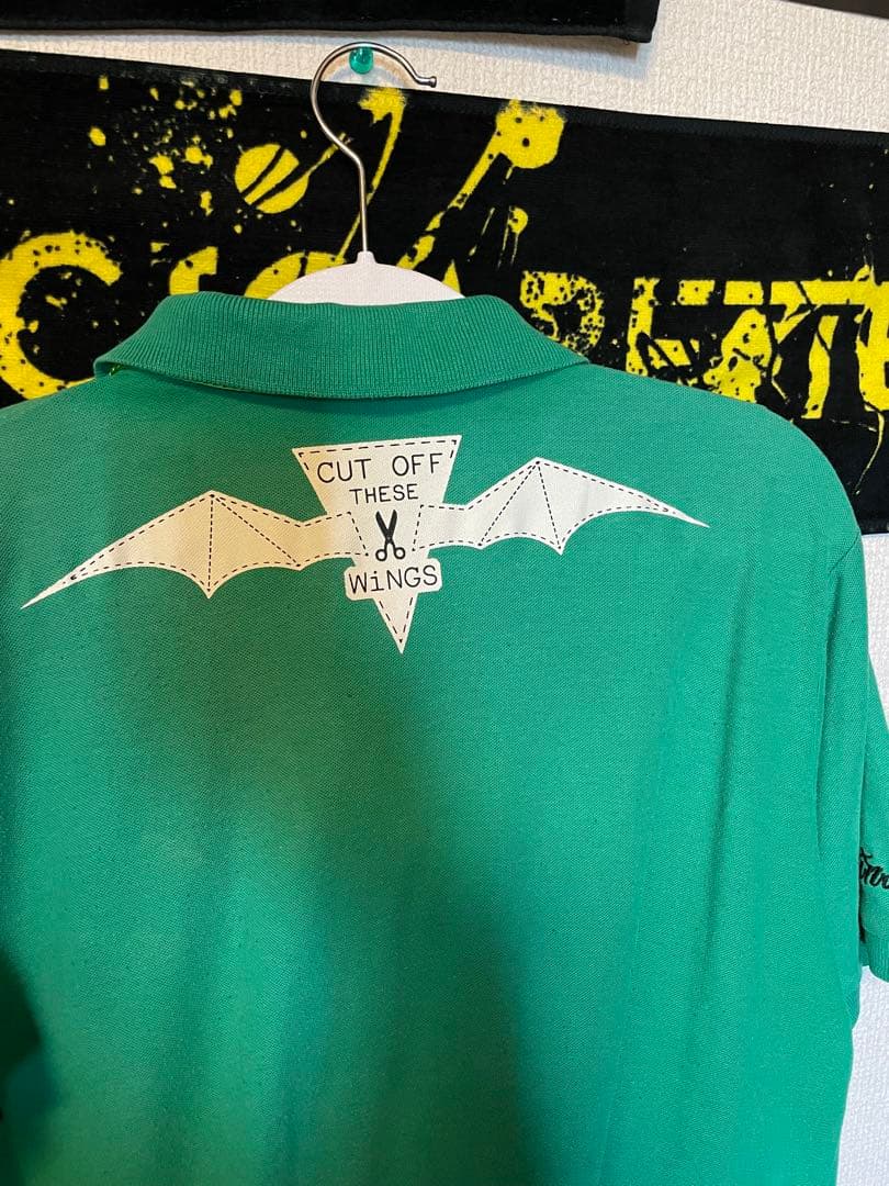 【即購入❌】SiM × Deviluse コラボ ポロシャツ ネクタイセット