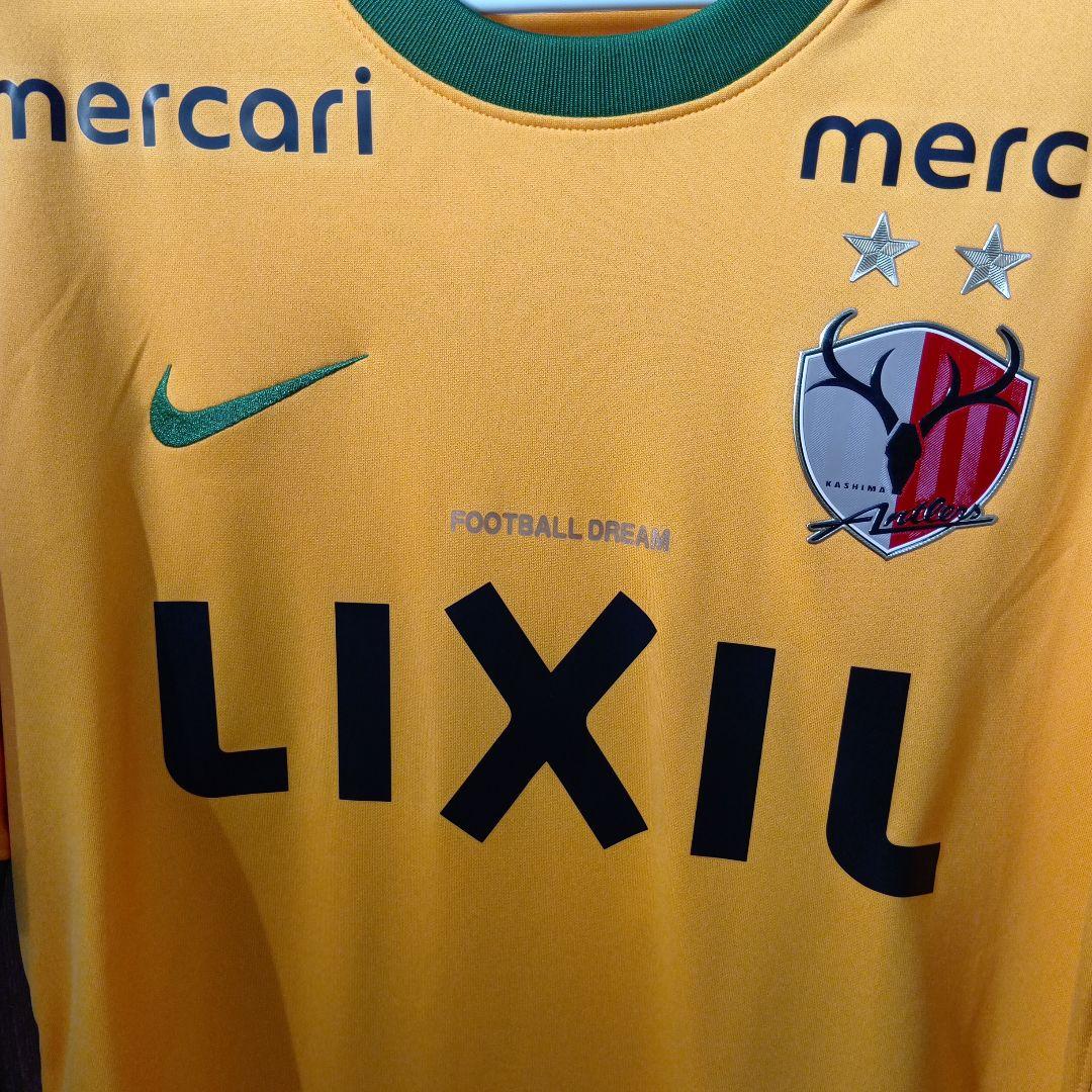 鹿島アントラーズ　ディエゴピトゥカ　ユニフォーム　限定ユニフォーム