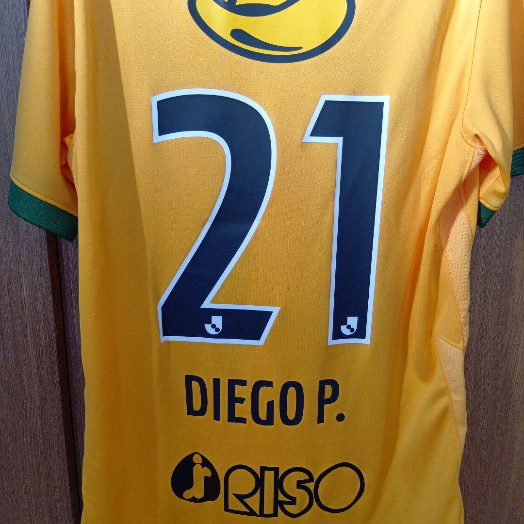 鹿島アントラーズ　ディエゴピトゥカ　ユニフォーム　限定ユニフォーム